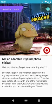 Pokémon Pass android App screenshot 1